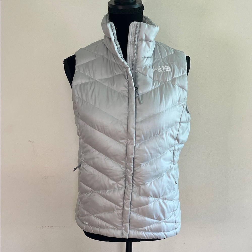 The North Face Women's Silver Quilted Vest